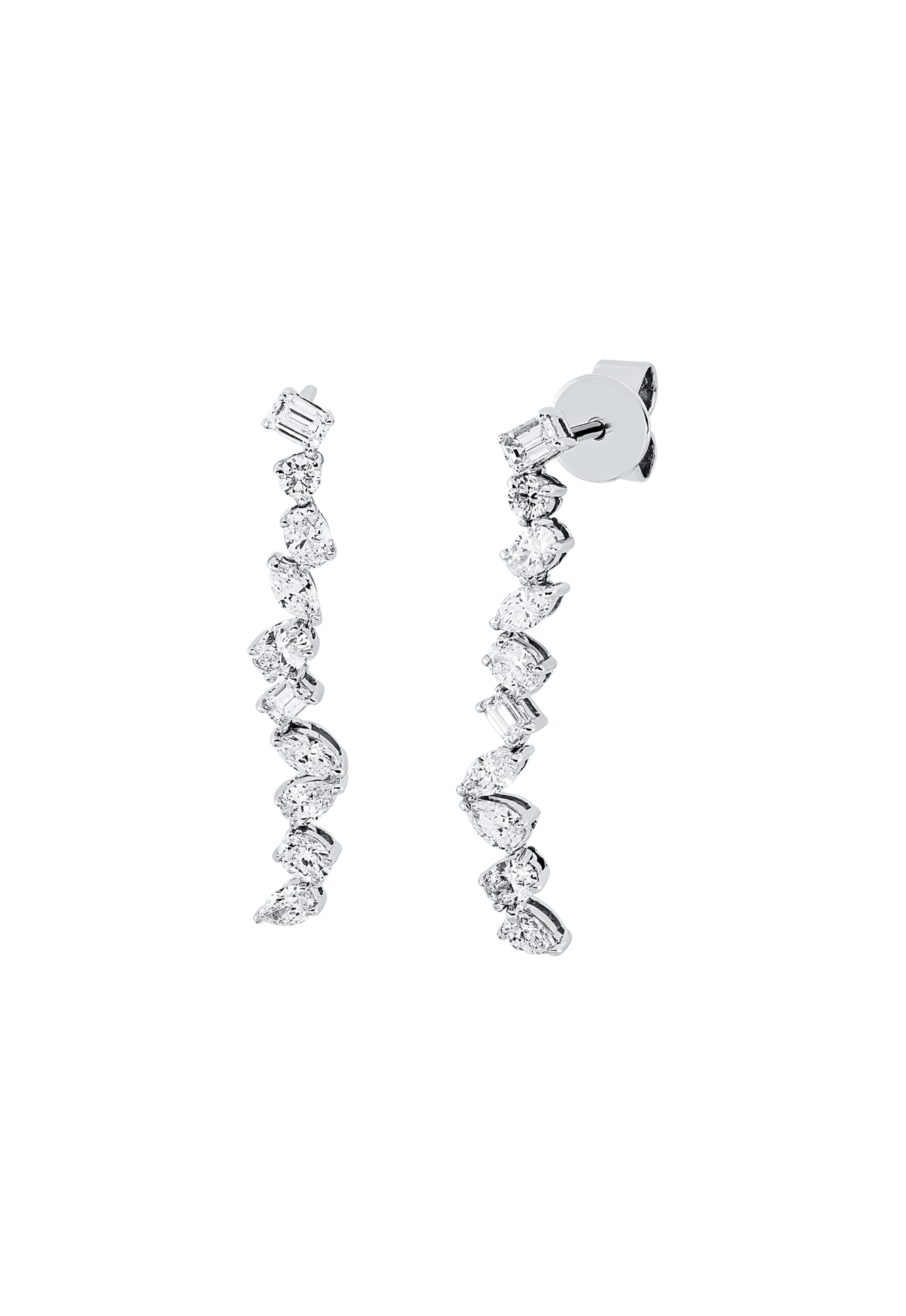 Brogle Classic Diamantohrhänger