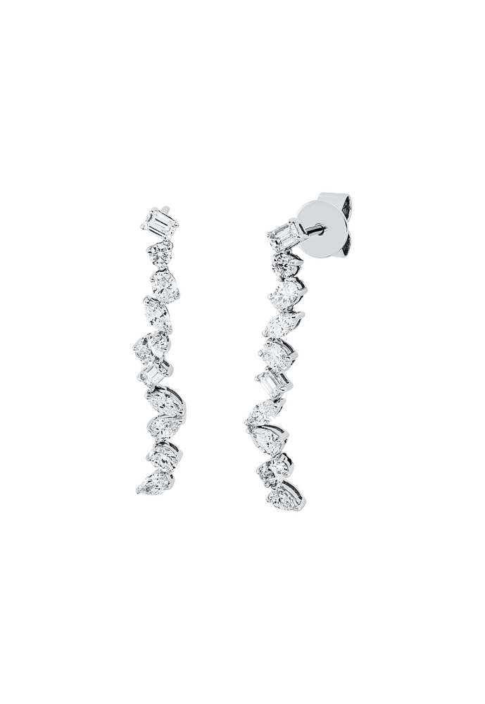 Brogle Classic Diamantohrhänger