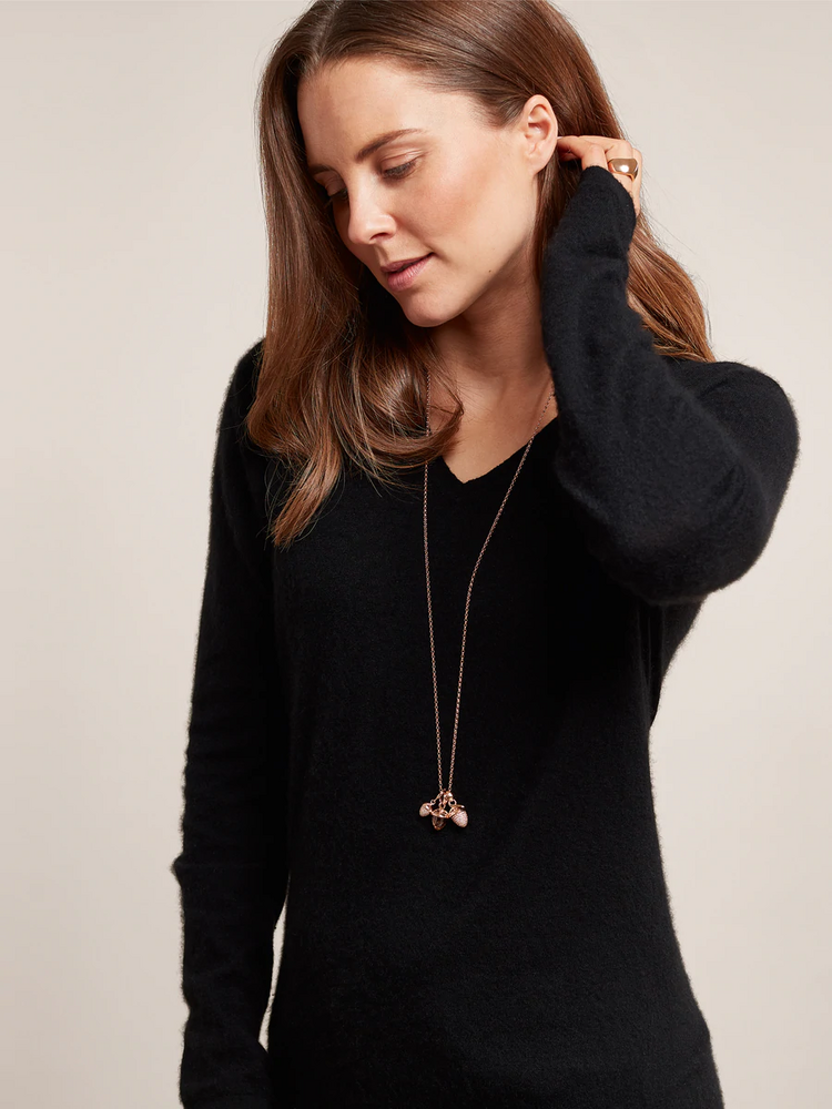 Tamara Comolli Mikado Flamenco Champagne Pavé Pendant Tamara Comolli Mikado Flamenco Champagne Pavé Pendant