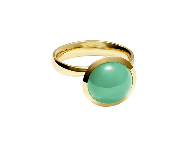Tamara Comolli Bouton Chrysoprase L Ring Tamara Comolli Bouton Chrysoprase L Ring