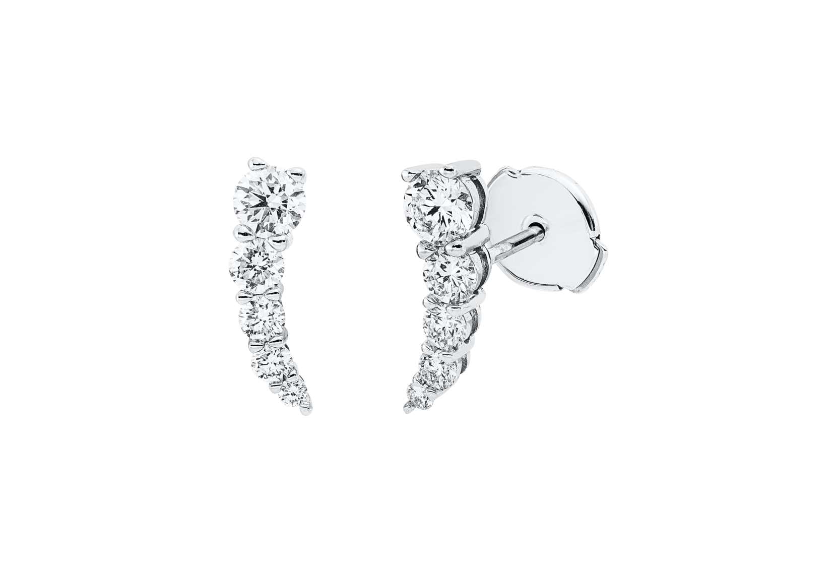 Brogle Classic Diamantohrstecker Brogle Classic Diamantohrstecker