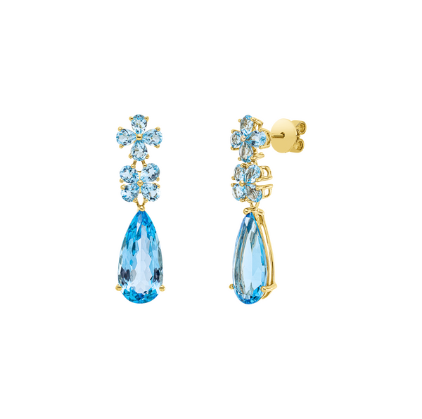 Brogle Classic topaz earrings Brogle Classic topaz earrings
