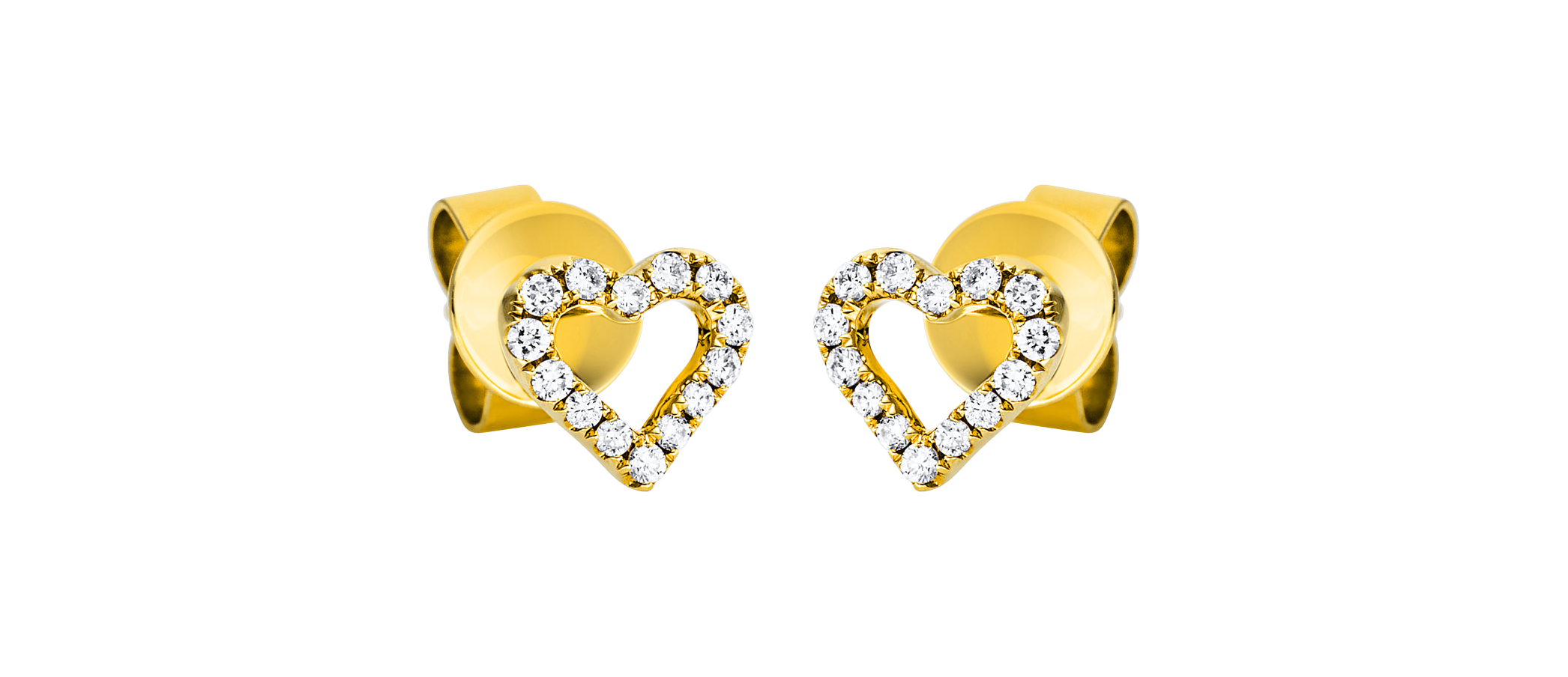 Brogle Classic diamond stud earrings Brogle Classic diamond stud earrings