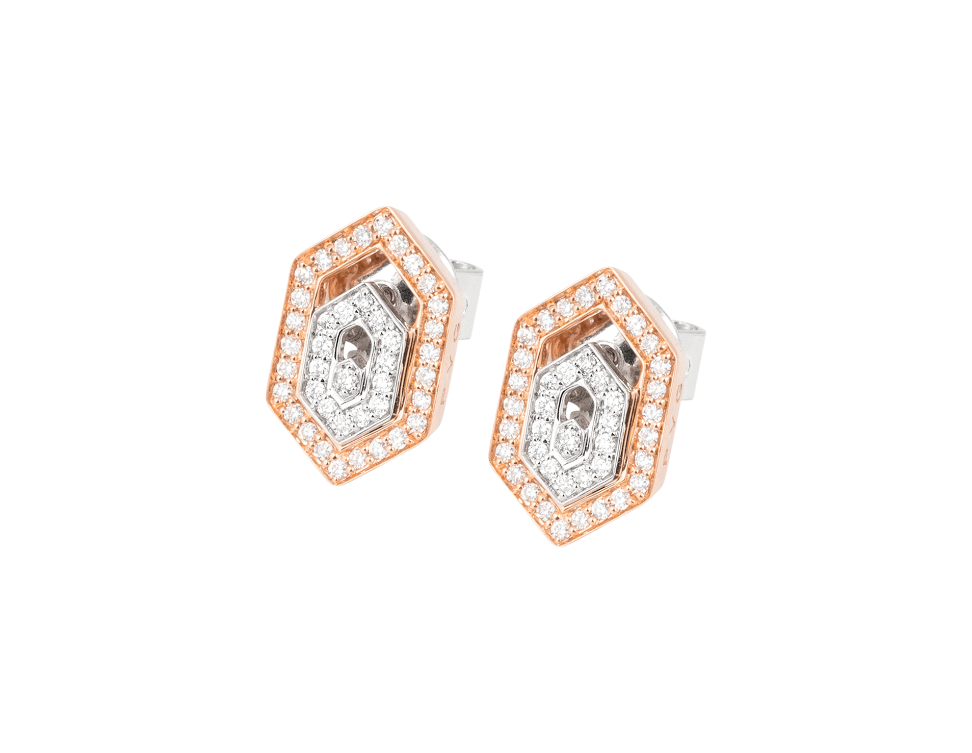 Ponte Vecchio Gioielli Butterfly stud earrings Ponte Vecchio Gioielli Butterfly stud earrings