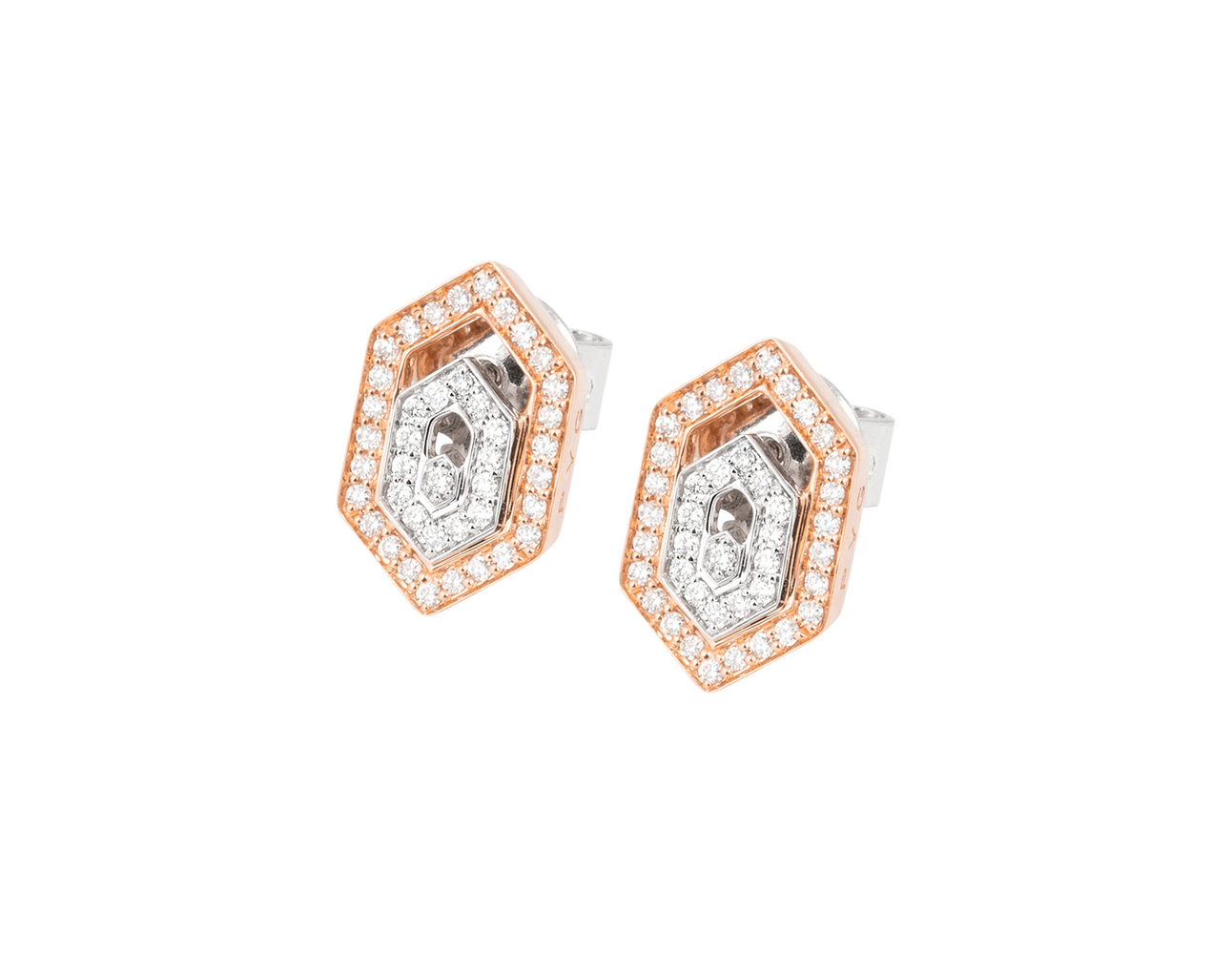 Ponte Vecchio Gioielli Butterfly stud earrings Ponte Vecchio Gioielli Butterfly stud earrings