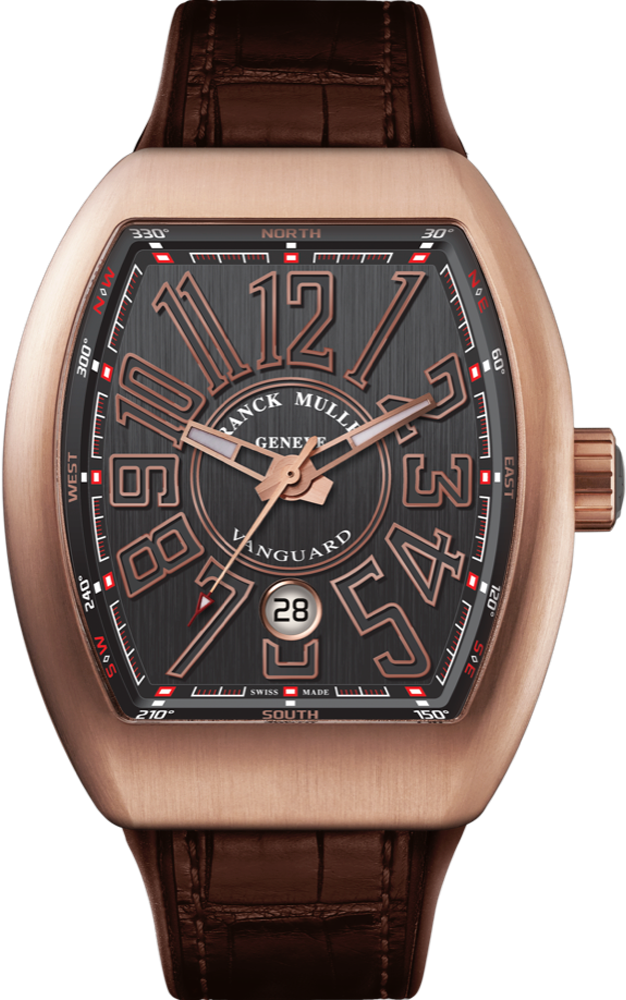 Franck Muller Vanguard Automatik Datum 53,7 x 44mm Franck Muller Vanguard Automatik Datum 53,7 x 44mm