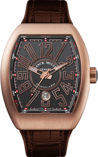 Franck Muller Vanguard Automatic Date 53.7 x 44mm Franck Muller Vanguard Automatic Date 53.7 x 44mm
