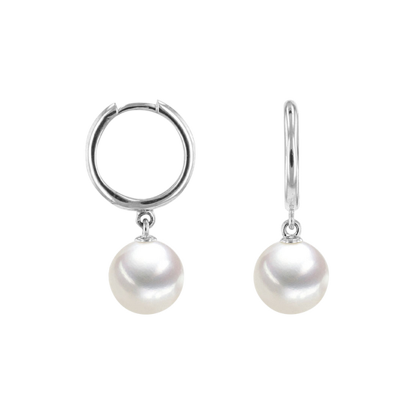 Brogle Classic Süßwasser Perlencreolen Brogle Classic Süßwasser Perlencreolen