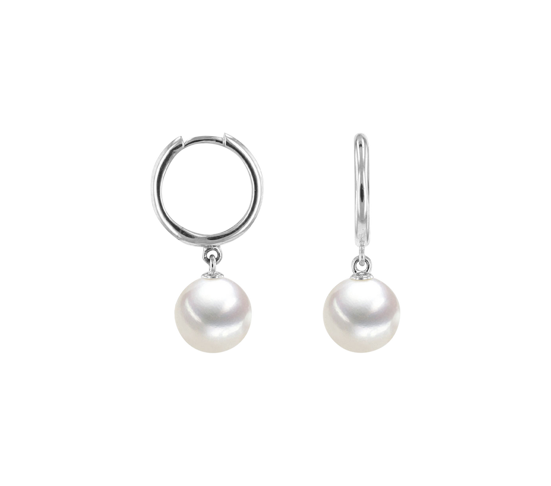 Brogle Classic Süßwasser Perlencreolen Brogle Classic Süßwasser Perlencreolen