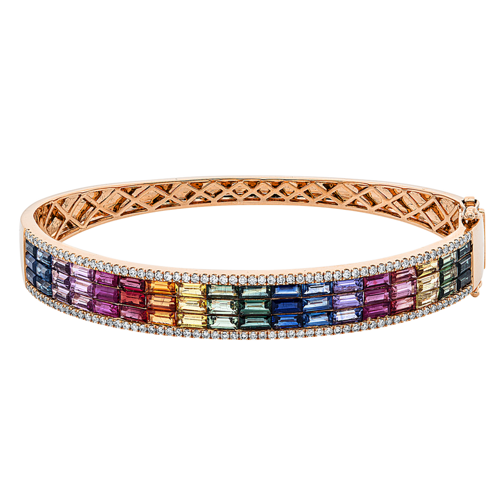 Brogle Selection Rainbow bangle