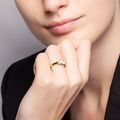 Brogle solitaire ring