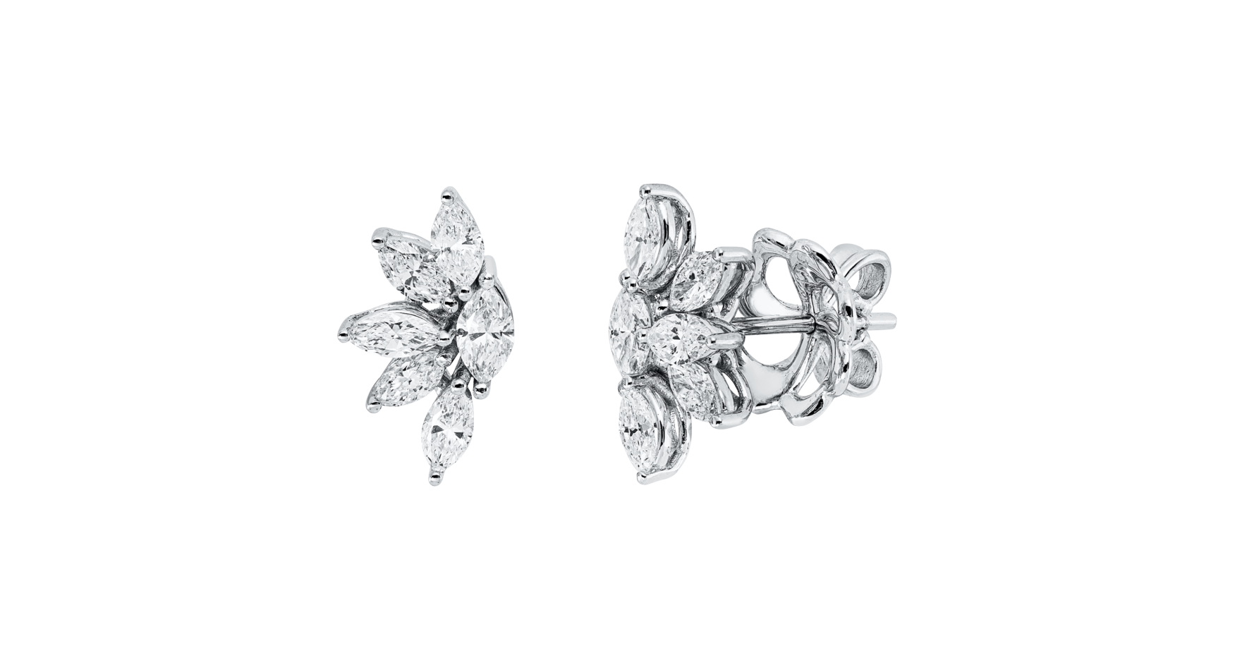Brogle Selection diamond stud earrings