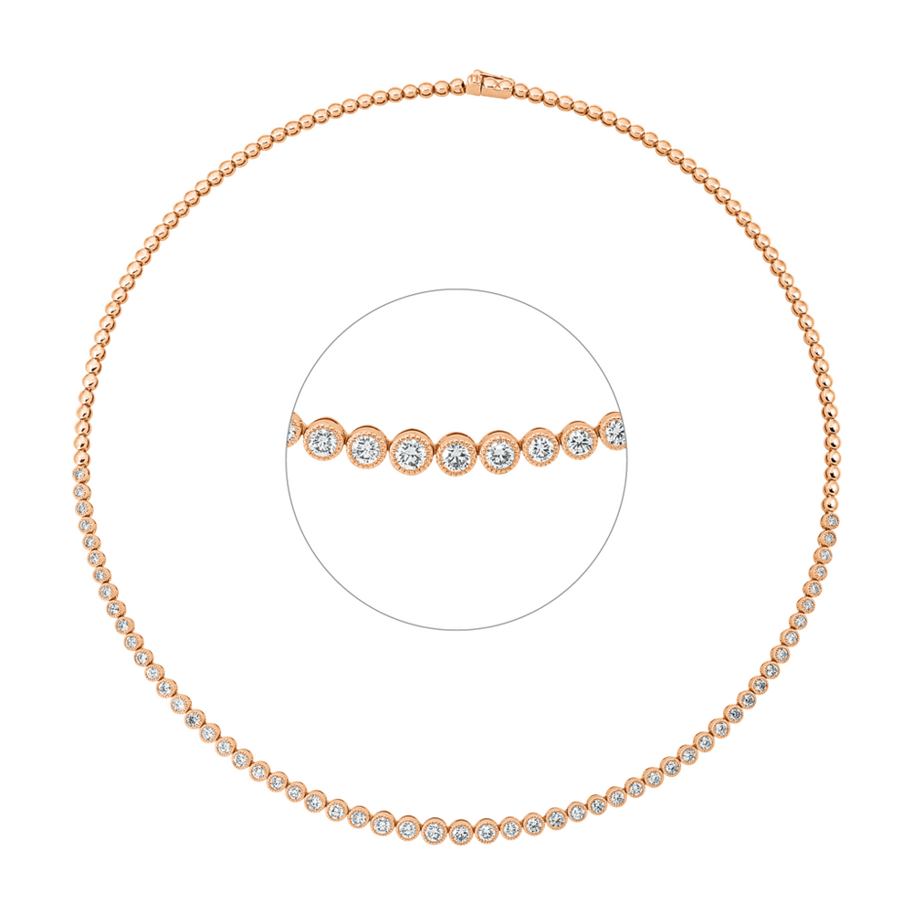 Brogle Classic tennis necklace Brogle Classic tennis necklace