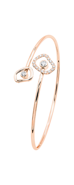 Mattioli Puzzle Diamonds bangle