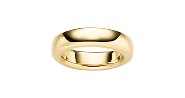 Brogle Classic gold ring 6mm