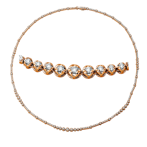 Brogle Classic tennis necklace Brogle Classic tennis necklace