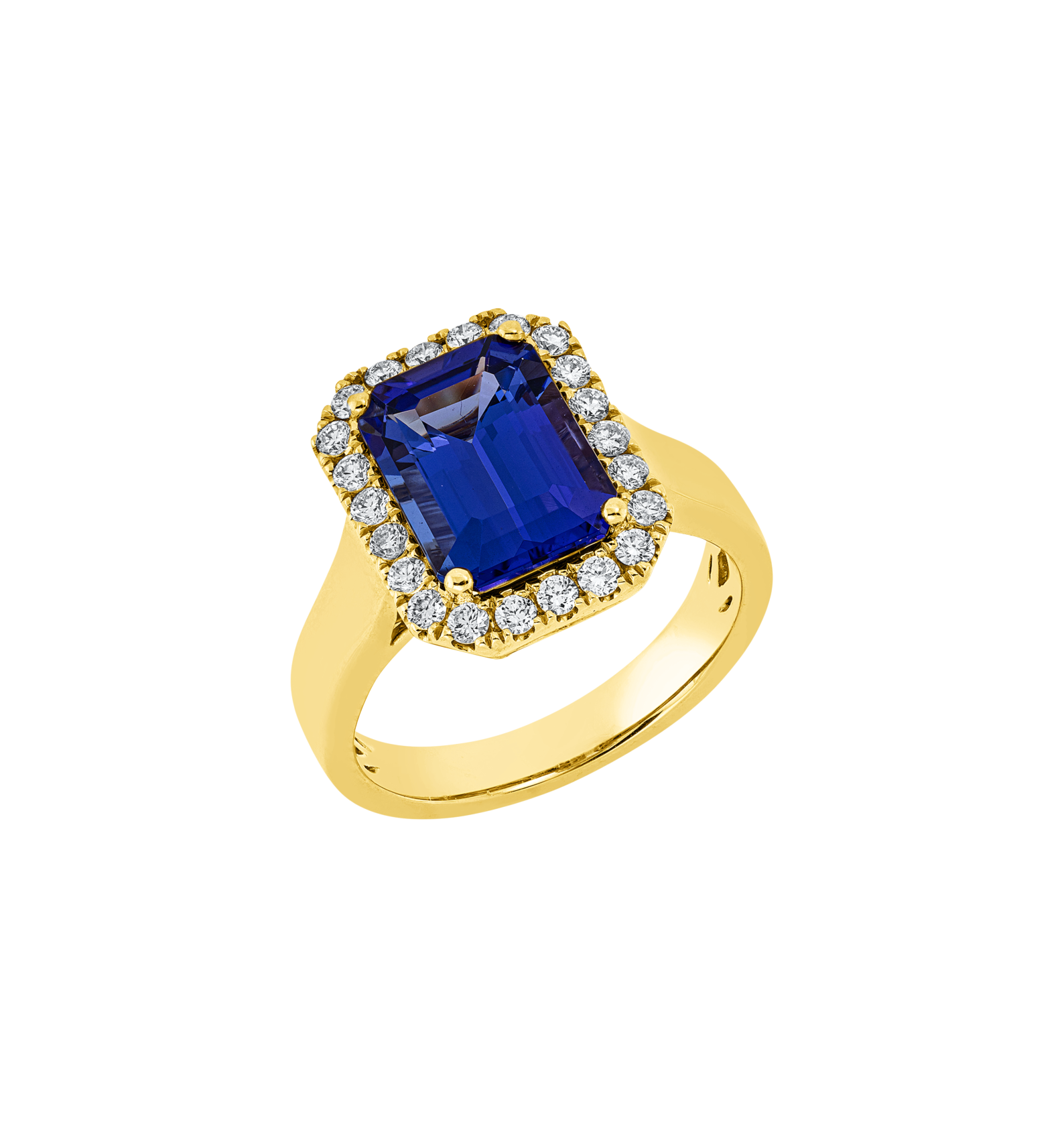 Brogle Selection Tanzanite ring Brogle Selection Tanzanite ring