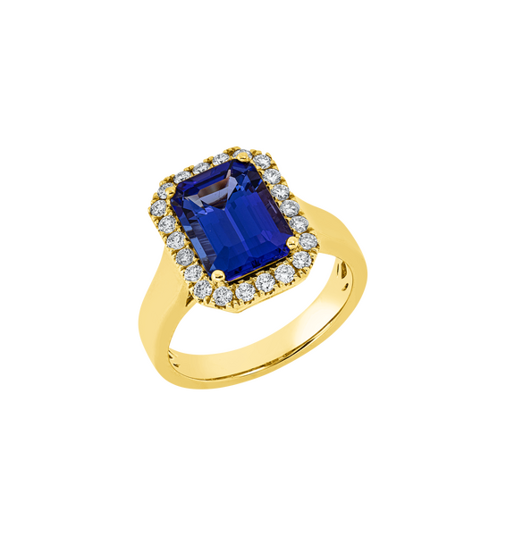 Brogle Selection Tanzanite ring Brogle Selection Tanzanite ring