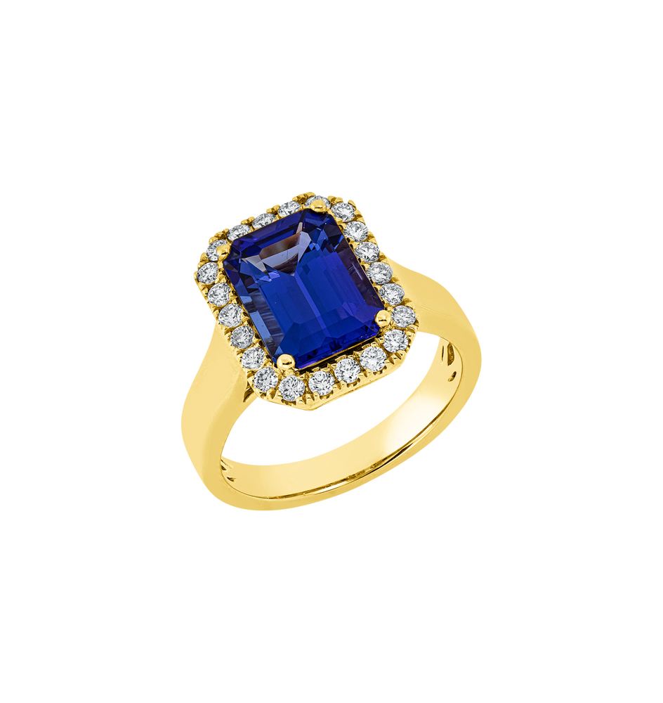 Brogle Selection Tanzanite ring Brogle Selection Tanzanite ring