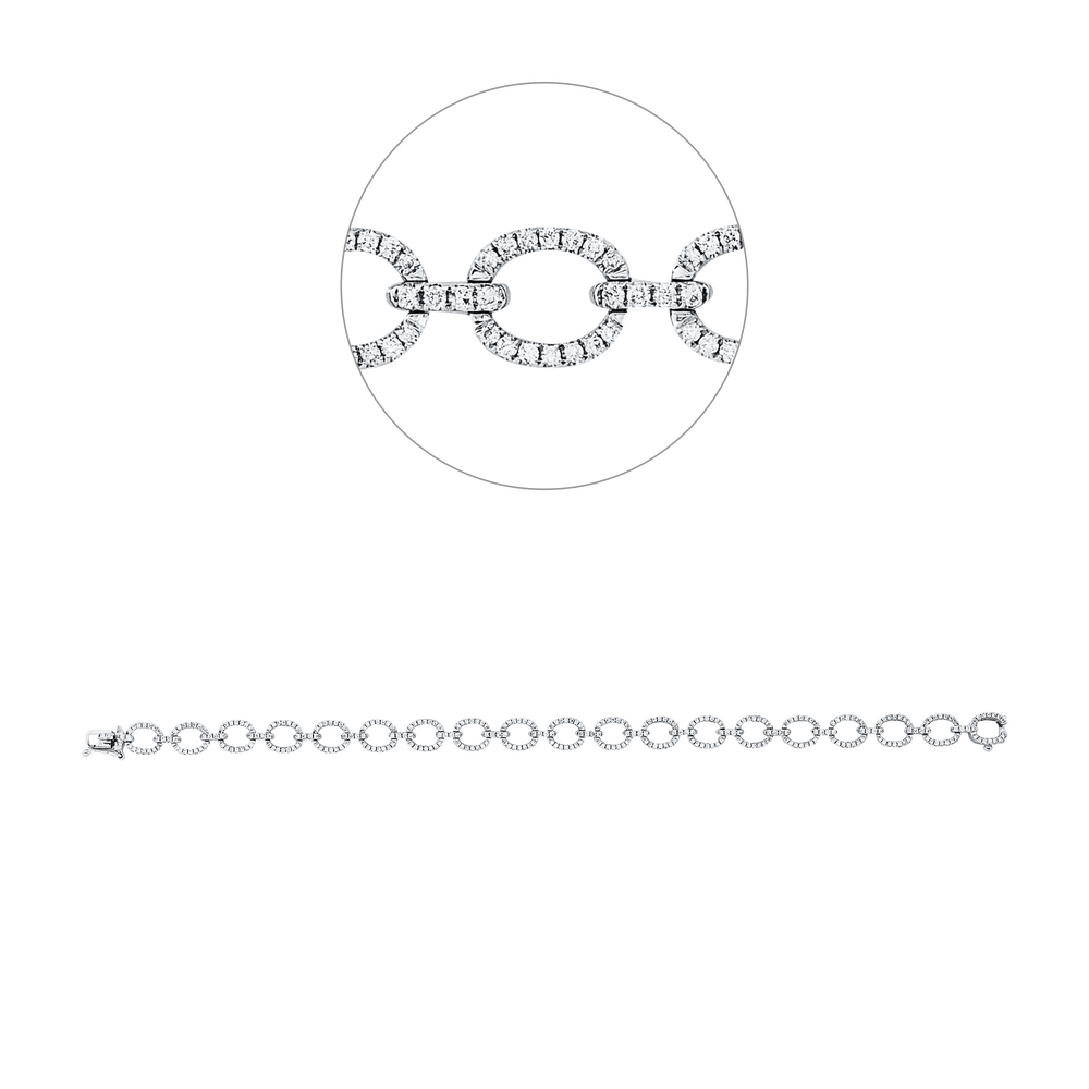 Brogle Selection diamond bracelet