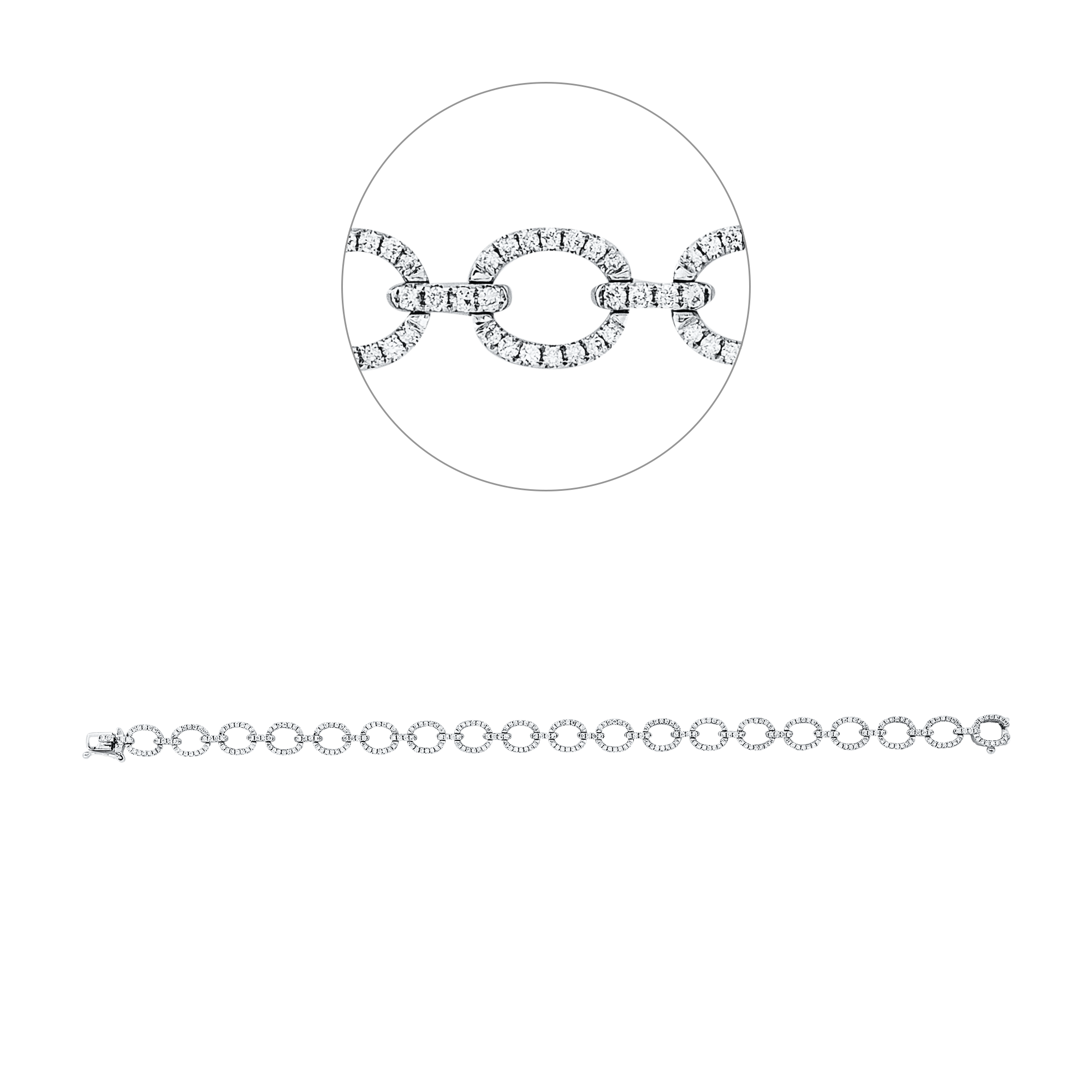 Brogle Selection diamond bracelet Brogle Selection diamond bracelet