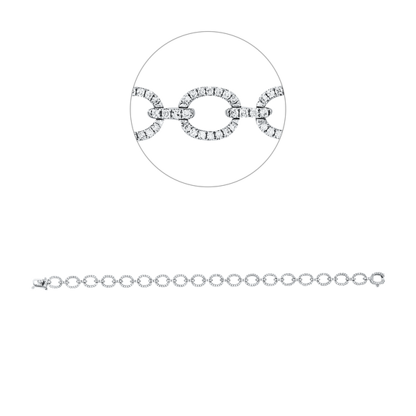 Brogle Selection diamond bracelet Brogle Selection diamond bracelet