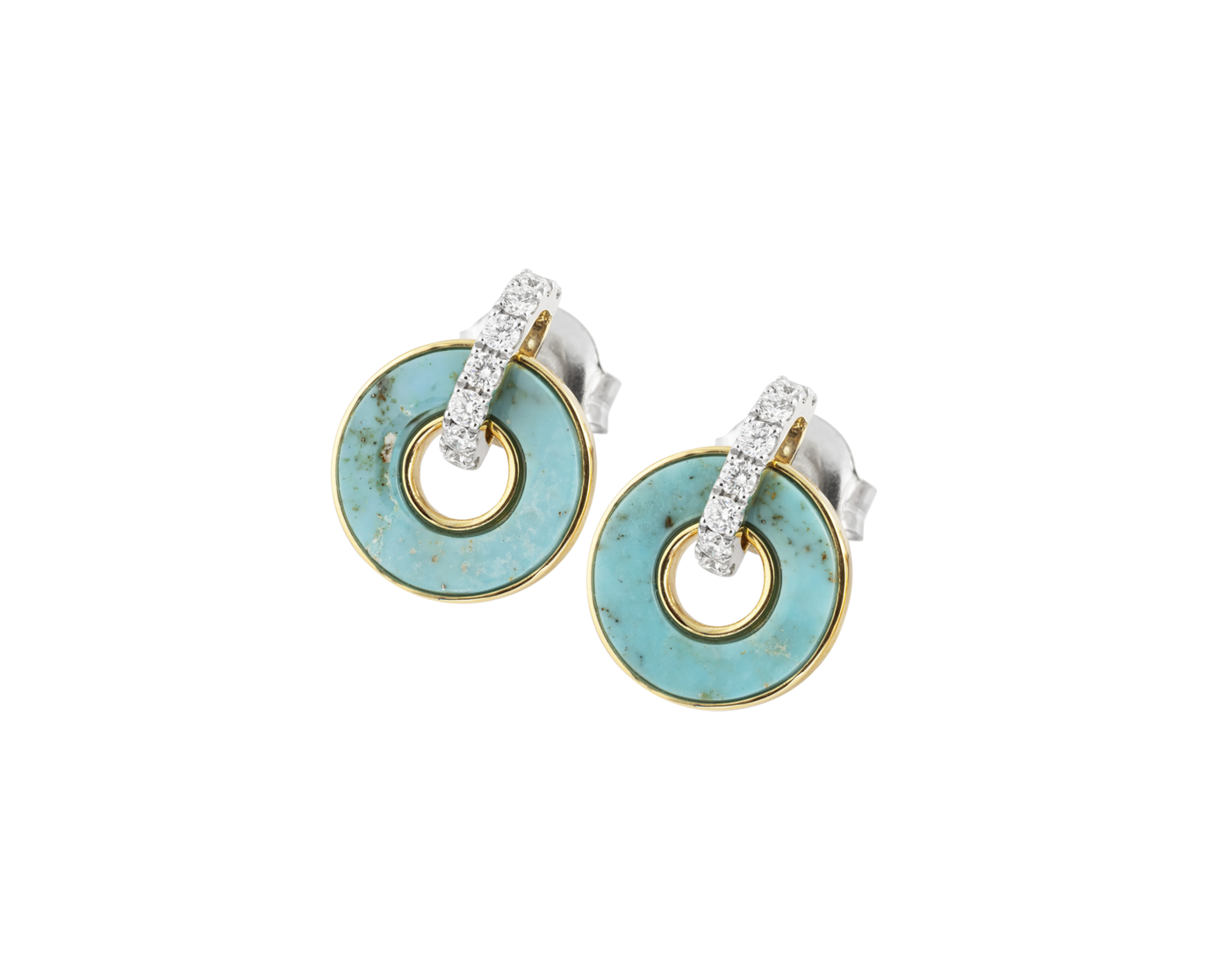 Ponte Vecchio Gioielli Promesse stud earrings