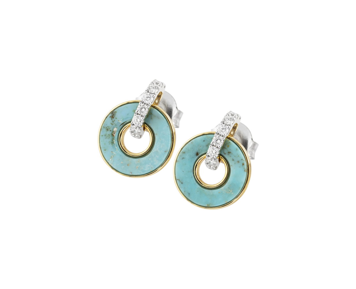 Ponte Vecchio Gioielli Promesse stud earrings