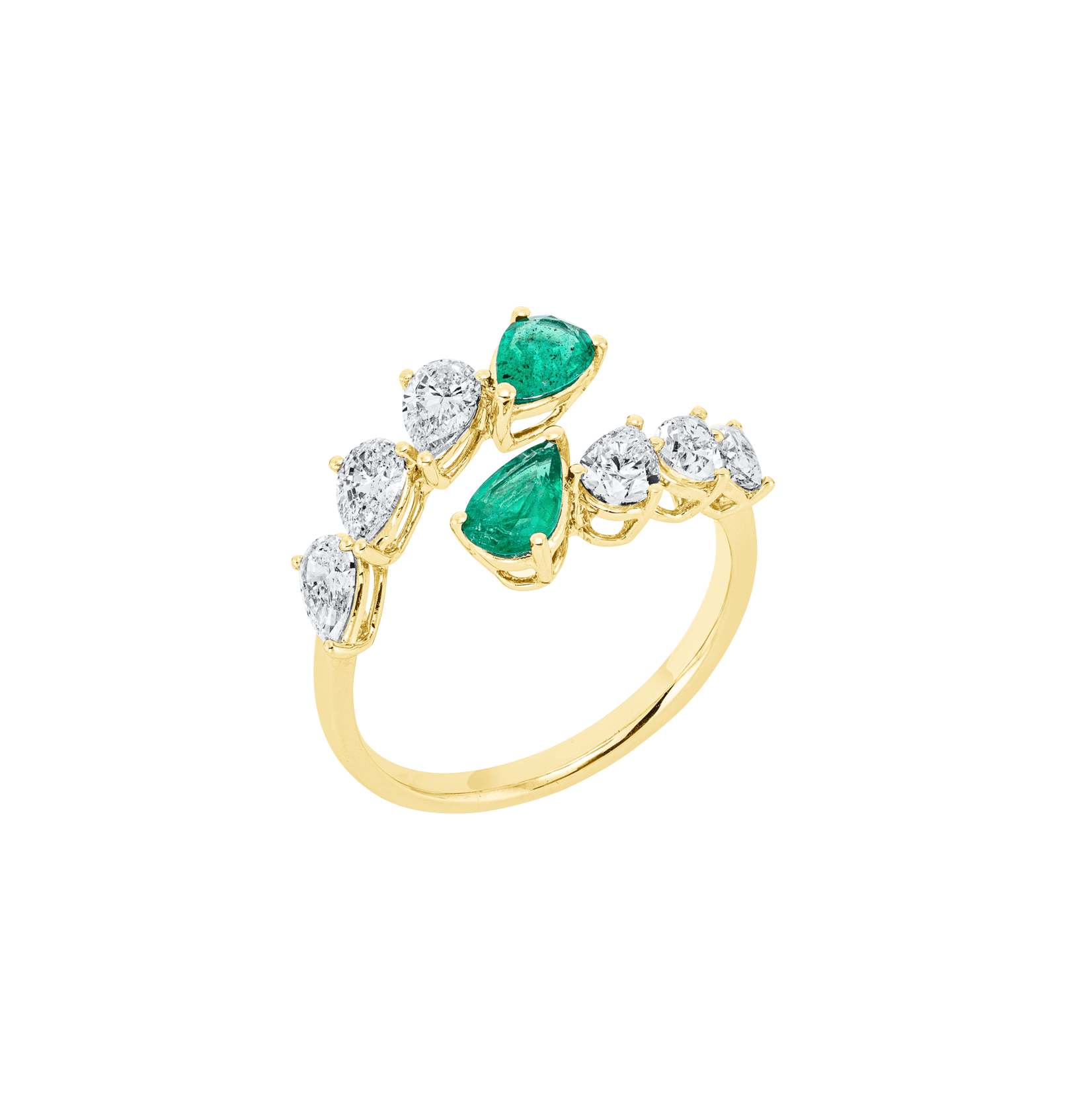 Brogle Selection emerald ring Brogle Selection emerald ring