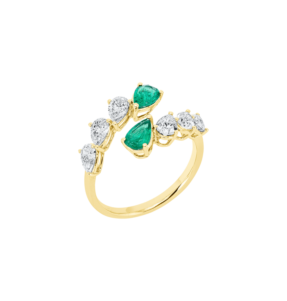 Brogle Selection emerald ring Brogle Selection emerald ring