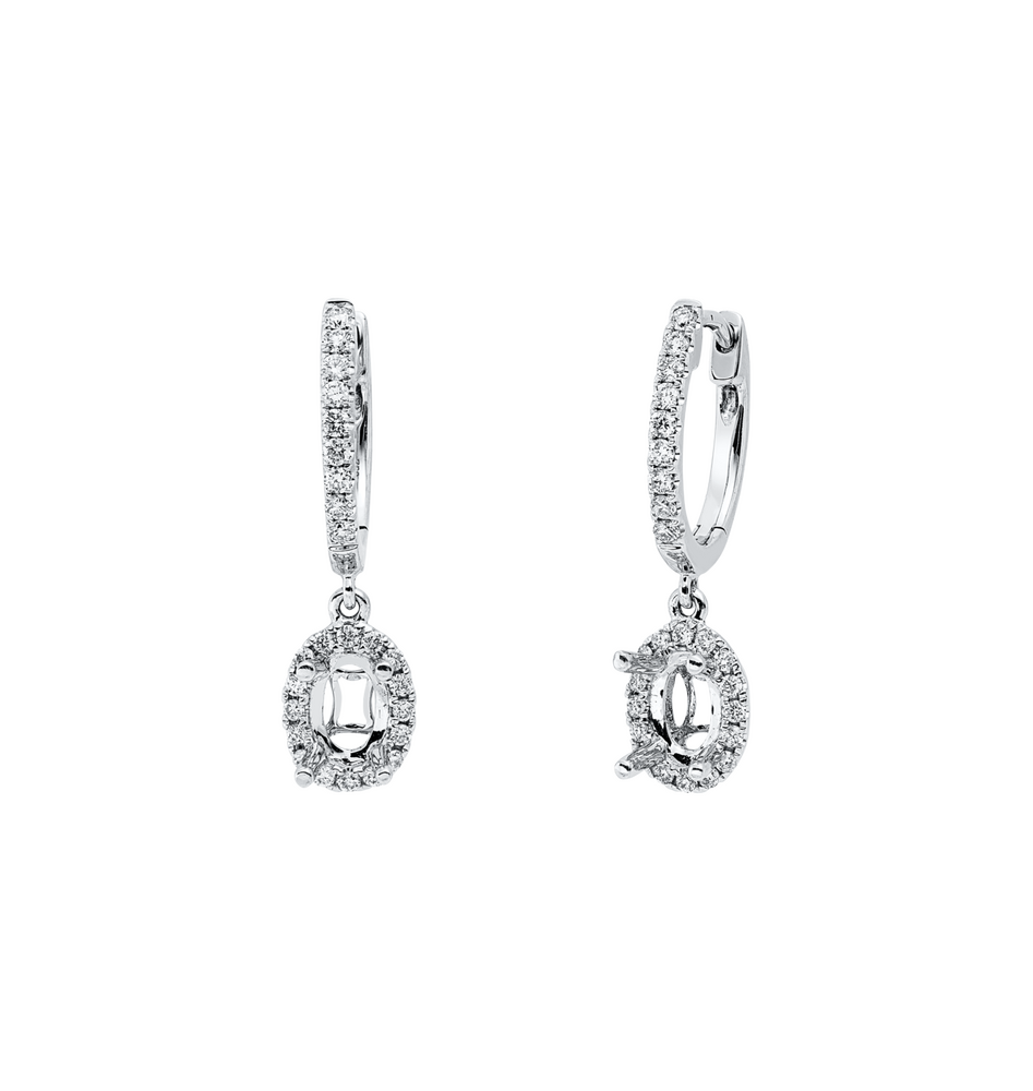 Brogle Classic Diamantcreolen