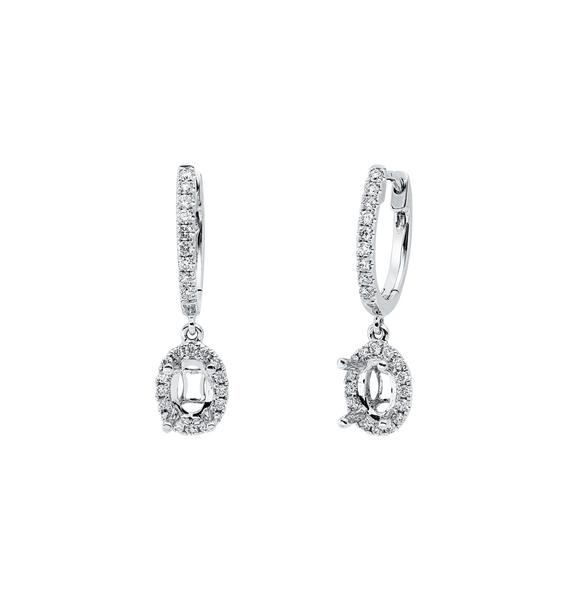Brogle Classic Diamantcreolen