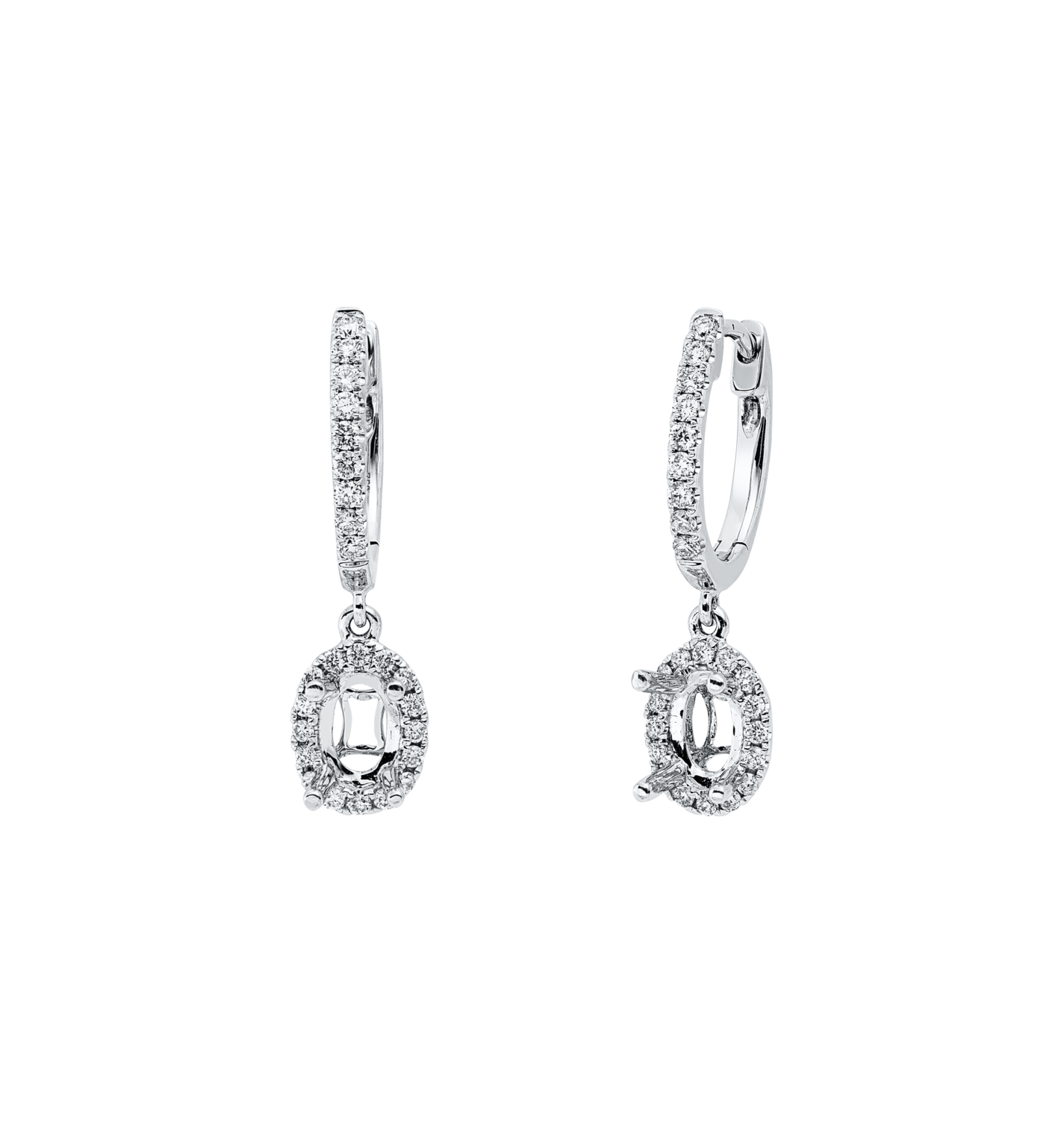 Brogle Classic Diamantcreolen Brogle Classic Diamantcreolen