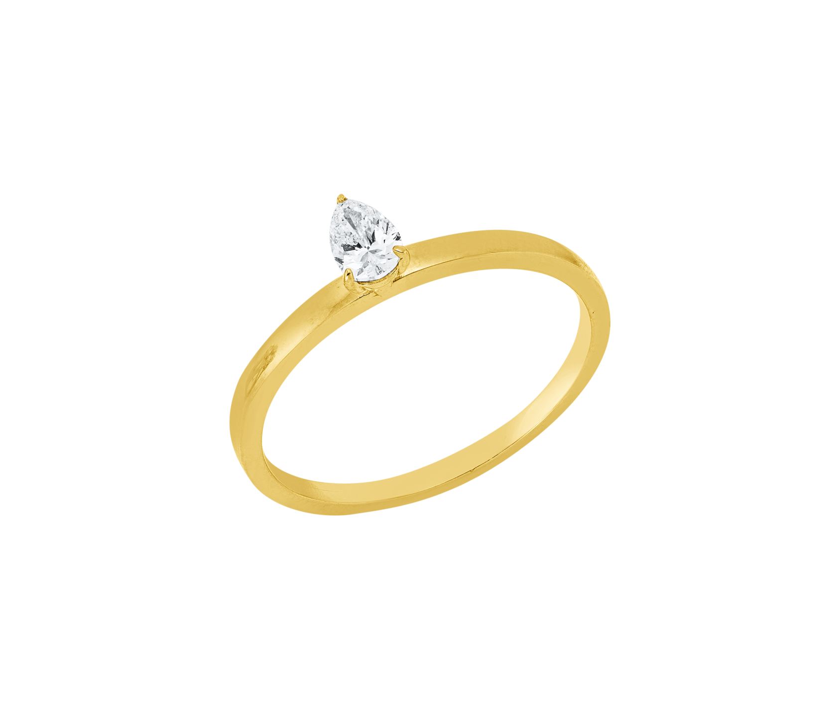 Brogle Classic solitaire ring