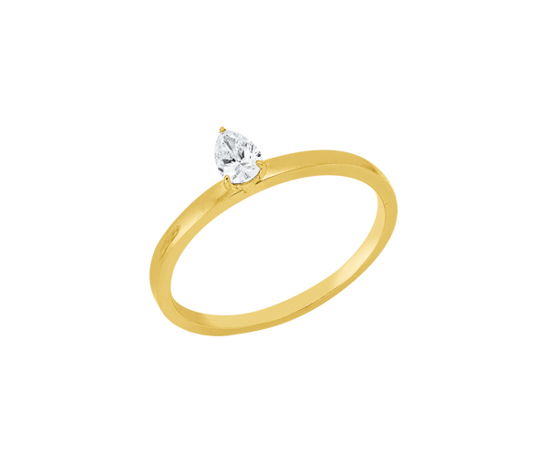 Brogle Classic solitaire ring Brogle Classic solitaire ring