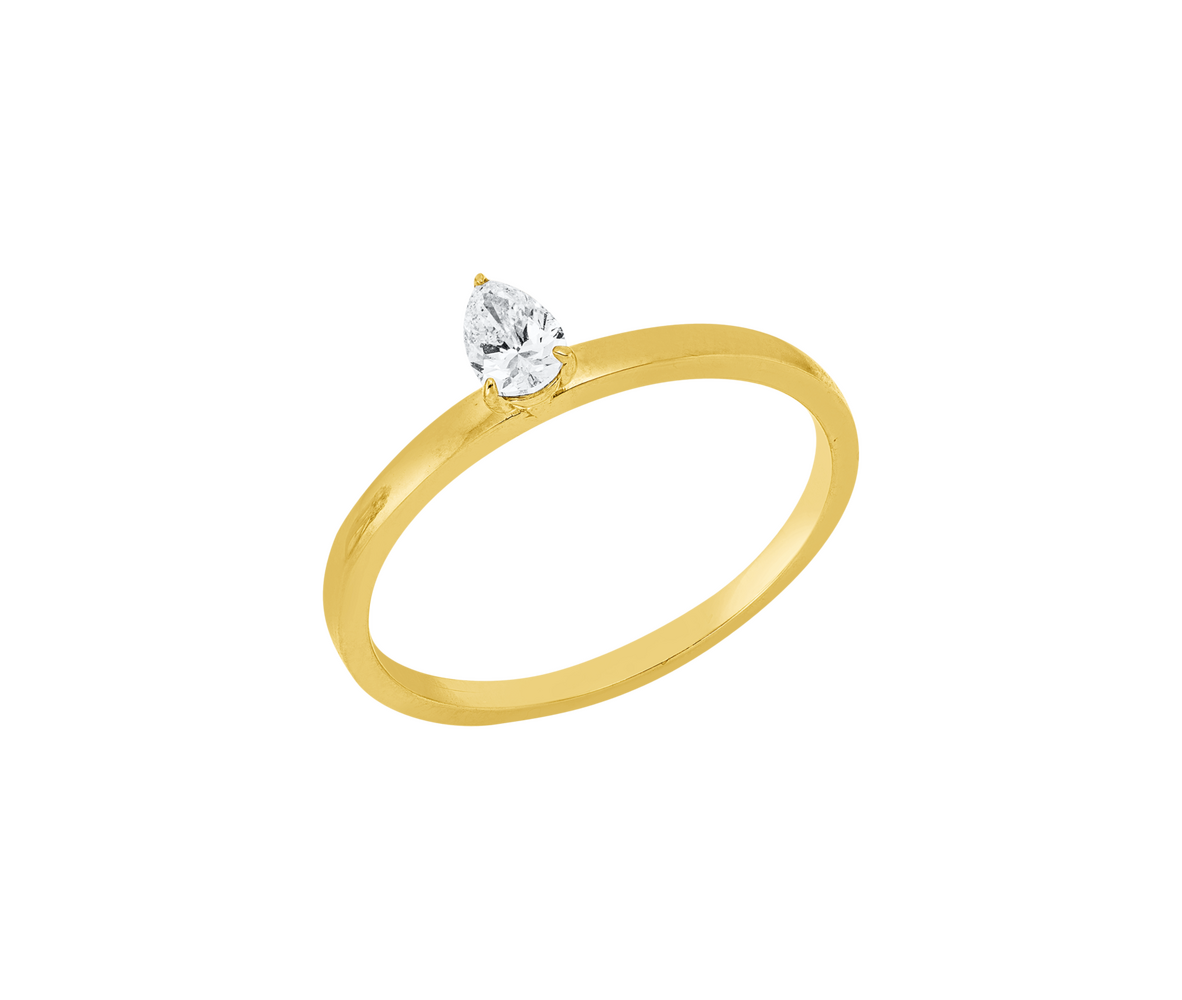 Brogle Classic solitaire ring Brogle Classic solitaire ring