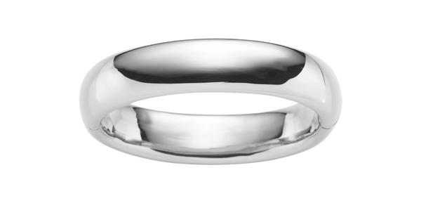 Brogle Classic gold bangle 15.5mm Brogle Classic gold bangle 15.5mm