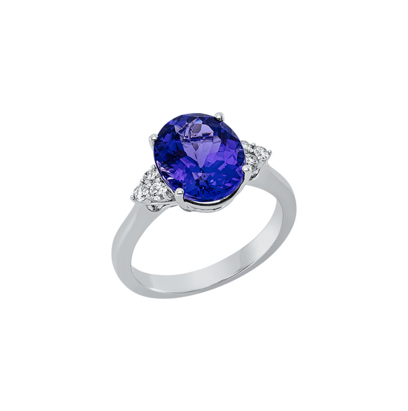 Brogle Selection Tanzanite ring Brogle Selection Tanzanite ring