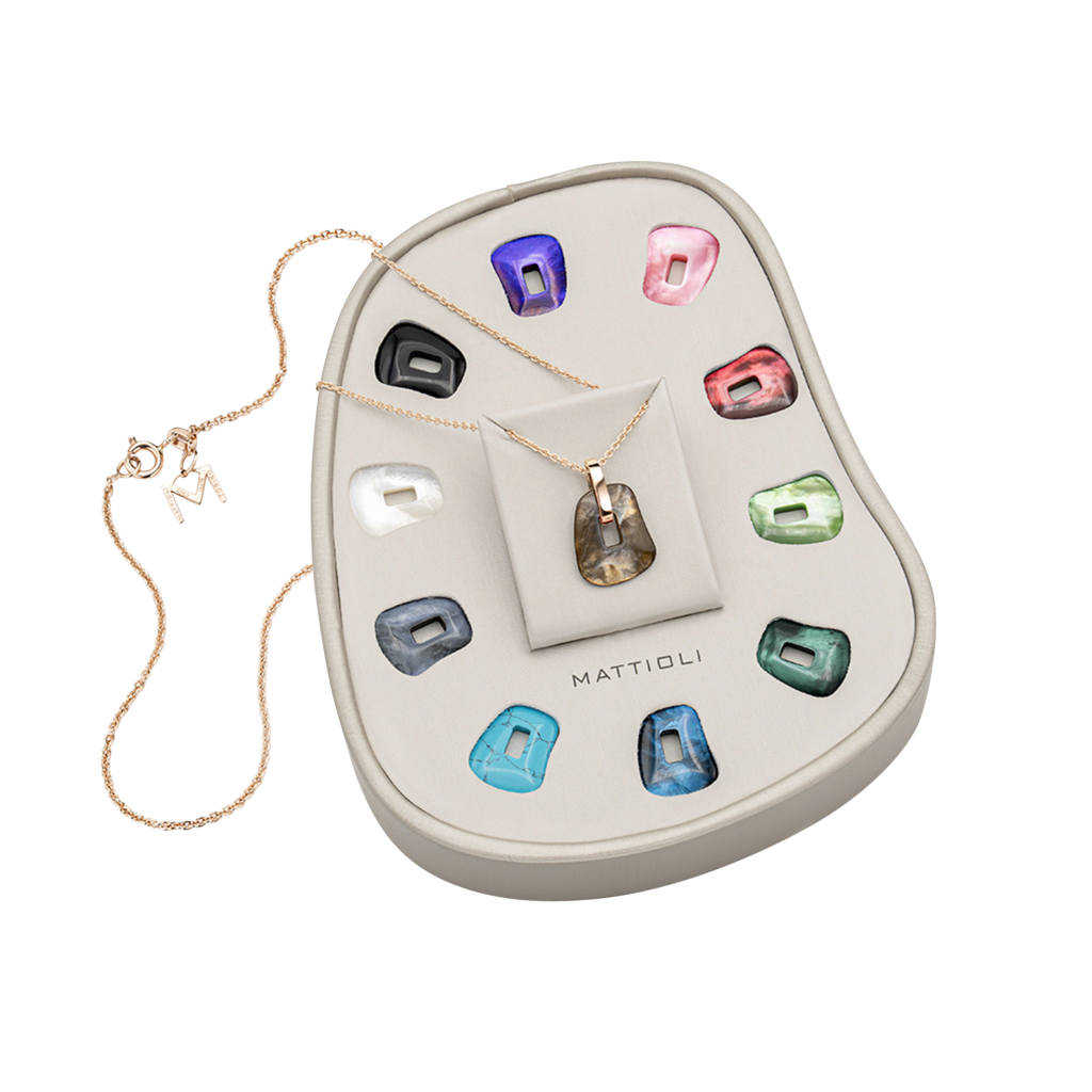 Mattioli Puzzle Halskettenbox, klein mit 11 Puzzles Mattioli Puzzle Halskettenbox, klein mit 11 Puzzles