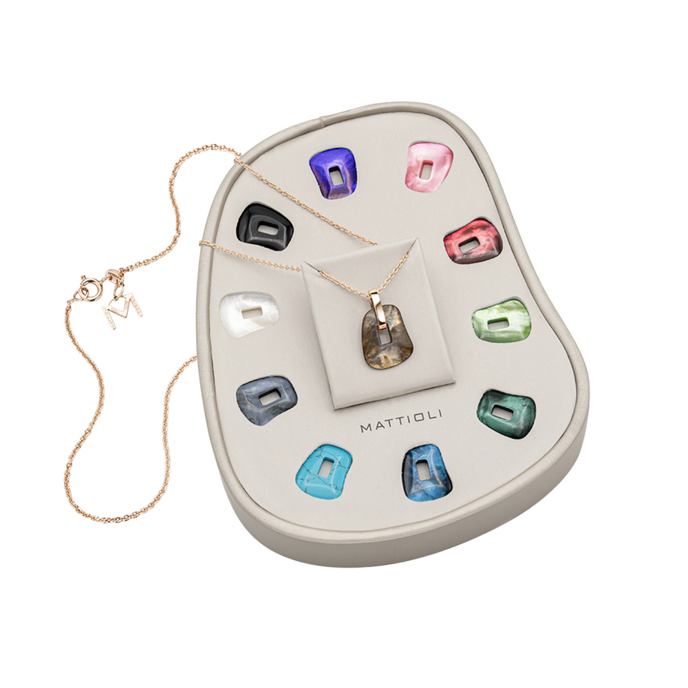 Mattioli Puzzle Halskettenbox, klein mit 11 Puzzles Mattioli Puzzle Halskettenbox, klein mit 11 Puzzles