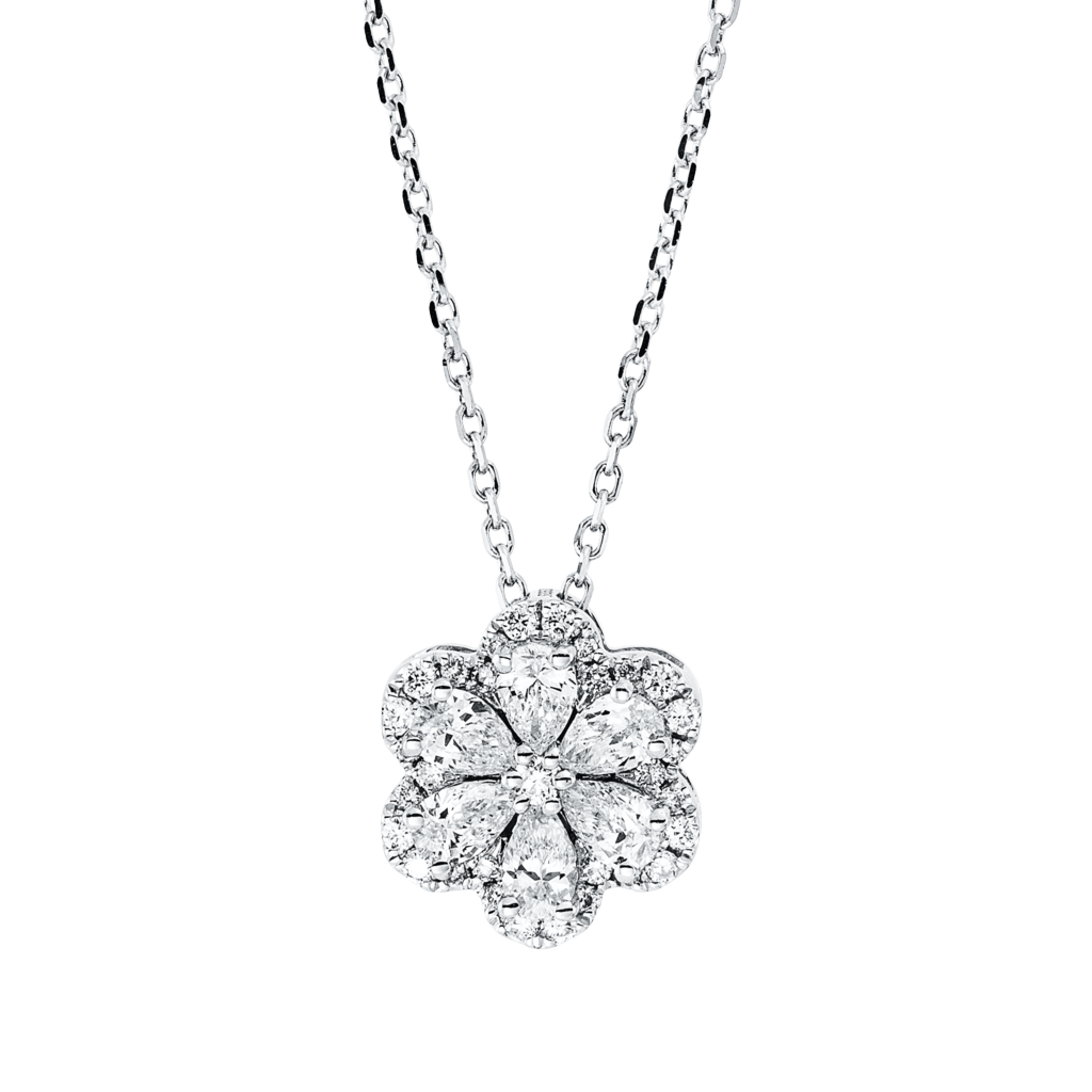 Brogle Classic Kette mit Diamantanhänger