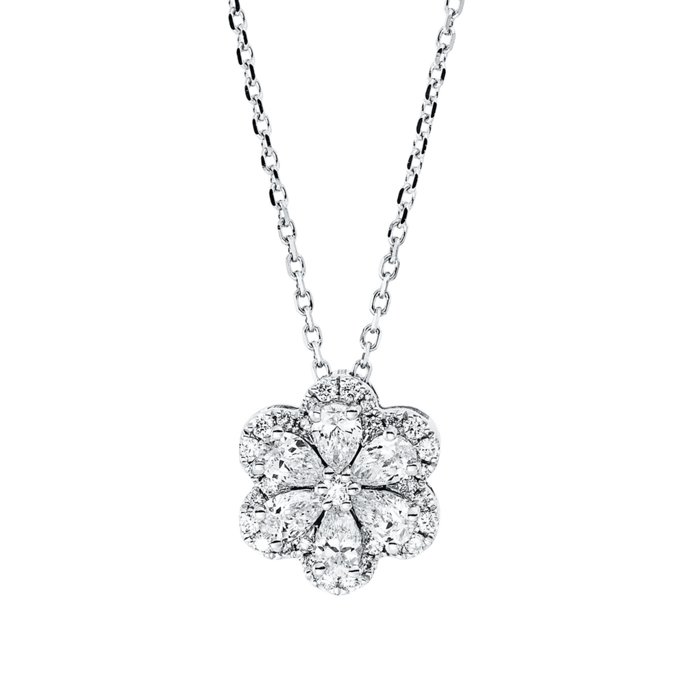 Brogle Classic Kette mit Diamantanhänger