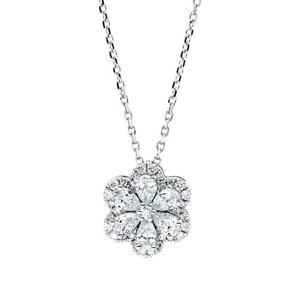 Brogle Classic Kette mit Diamantanhänger Brogle Classic Kette mit Diamantanhänger