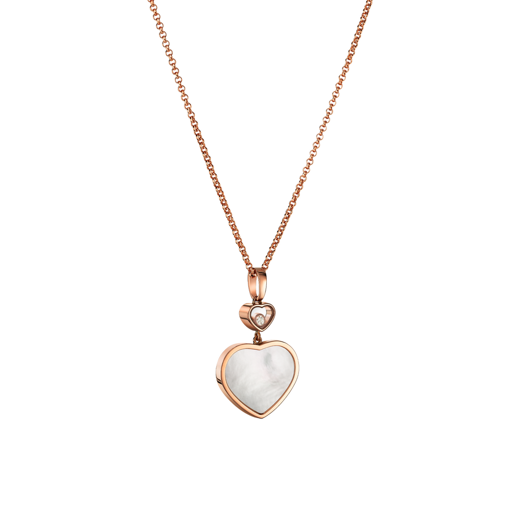 Chopard Happy Hearts Necklace with Pendant