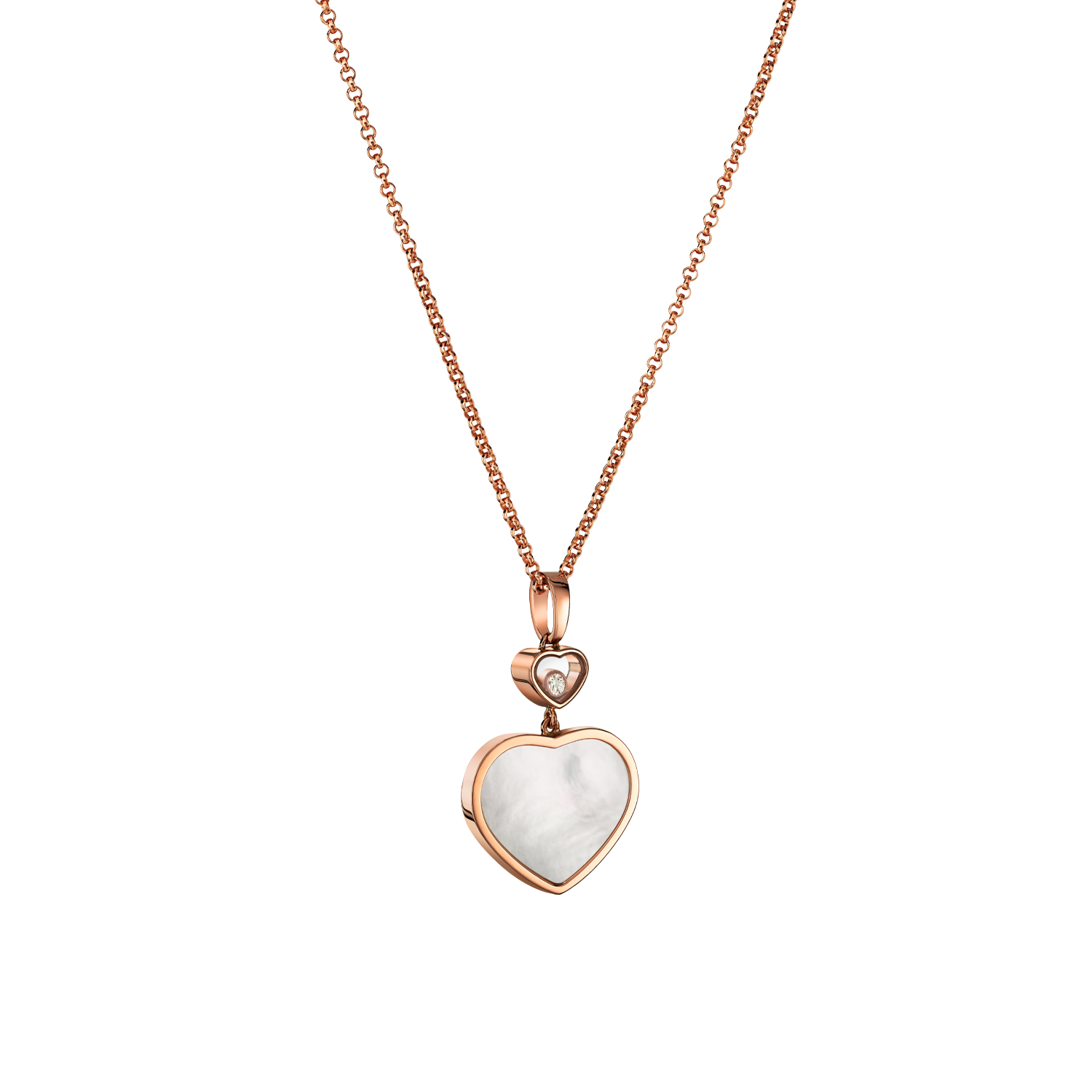 Chopard Happy Hearts Necklace with Pendant Chopard Happy Hearts Necklace with Pendant