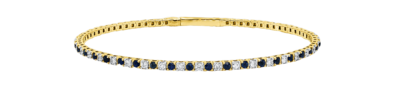 Brogle Classic Sapphire Bangle