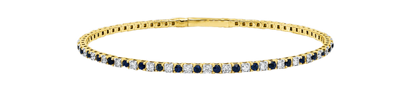 Brogle Classic Sapphire Bangle Brogle Classic Sapphire Bangle