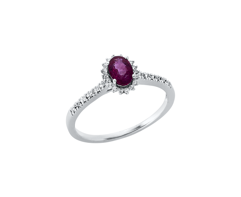 Brogle Selection Royal ruby ring