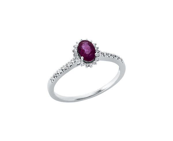 Brogle Selection Royal ruby ring