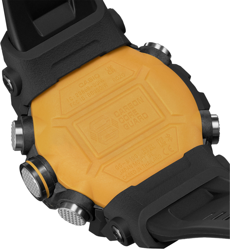 CASIO G-SHOCK MUDMASTER 51mm